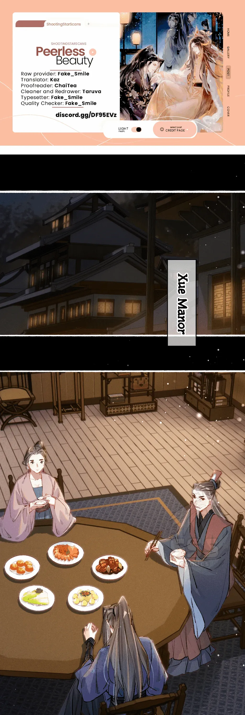 Peerless Beauty Chapter 57 - page 1