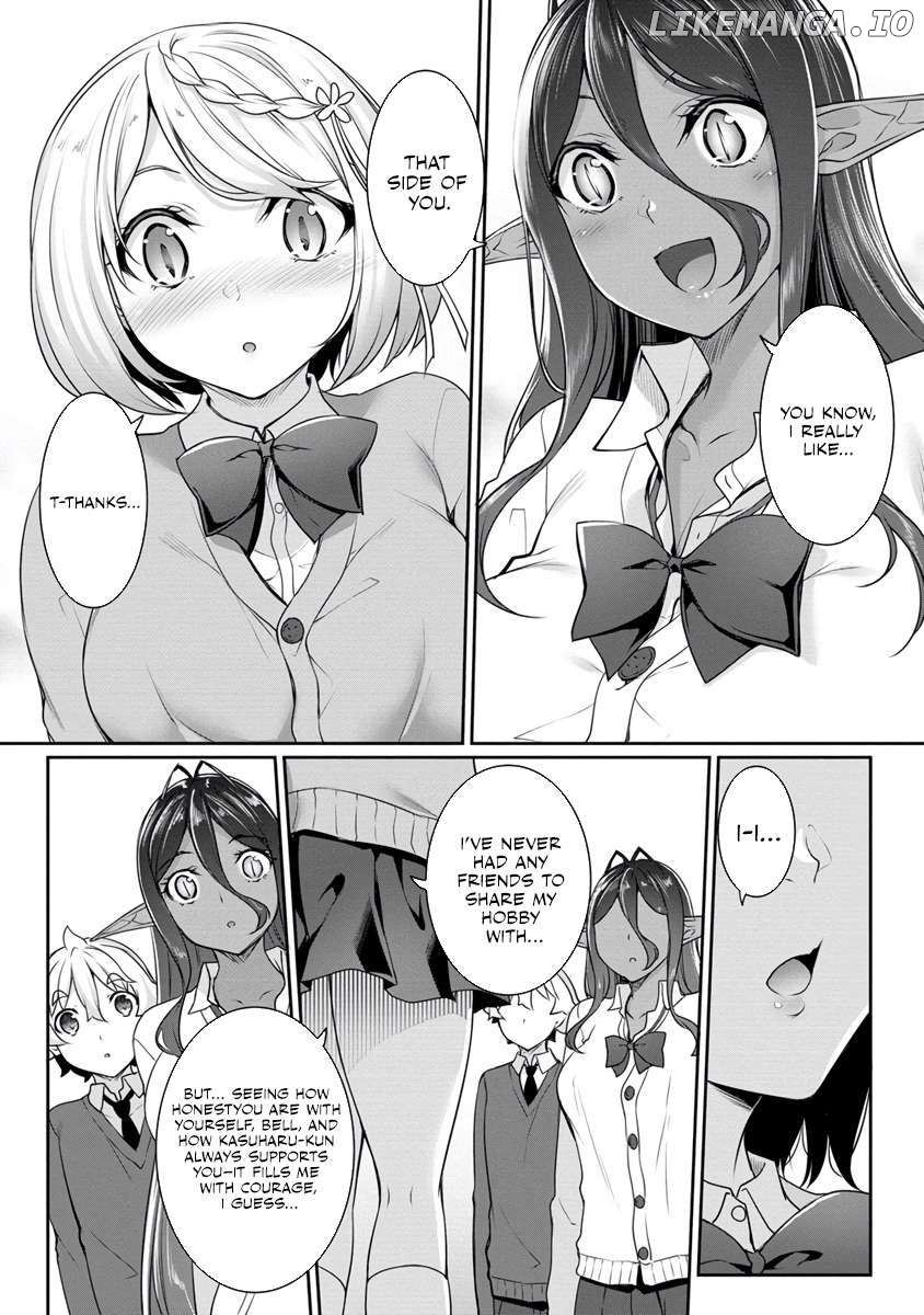 Chotto Dake Ai Ga Omoi Dark Elf Ga Isekai Kara Oikakete Kita Chapter 18 - page 10