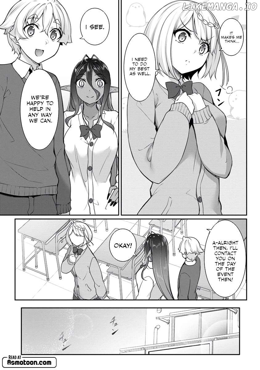Chotto Dake Ai Ga Omoi Dark Elf Ga Isekai Kara Oikakete Kita Chapter 18 - page 11