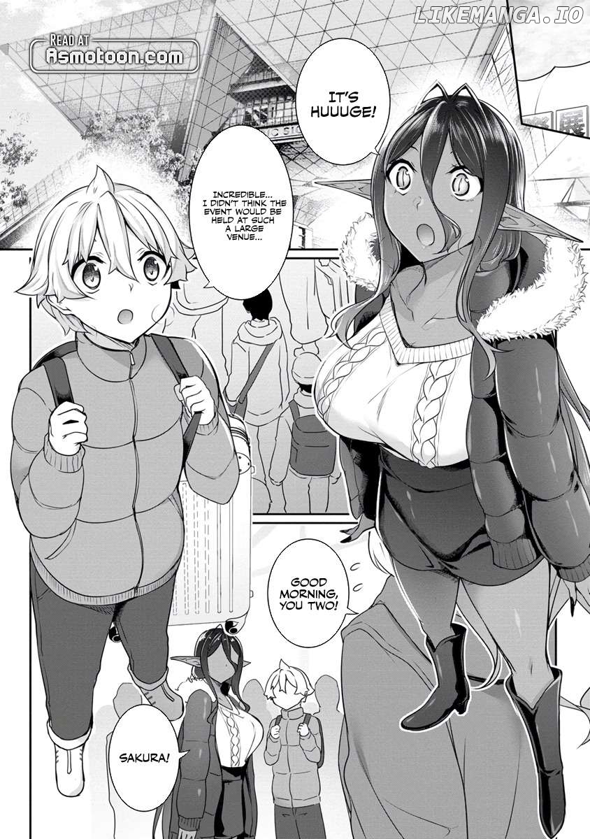 Chotto Dake Ai Ga Omoi Dark Elf Ga Isekai Kara Oikakete Kita Chapter 18 - page 12
