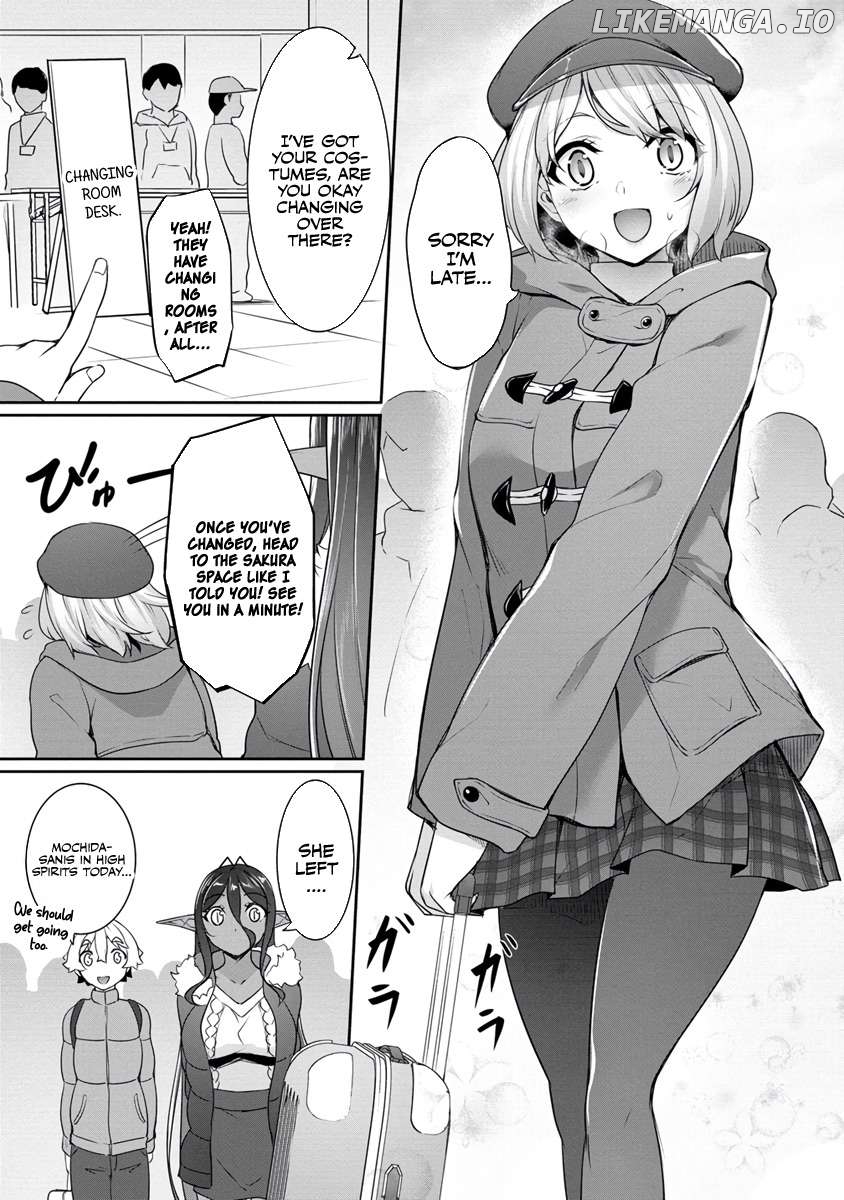Chotto Dake Ai Ga Omoi Dark Elf Ga Isekai Kara Oikakete Kita Chapter 18 - page 13