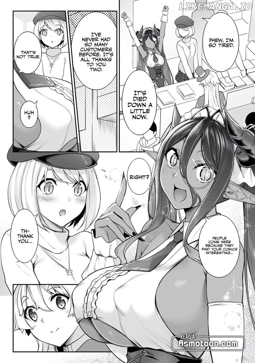 Chotto Dake Ai Ga Omoi Dark Elf Ga Isekai Kara Oikakete Kita Chapter 18 - page 18