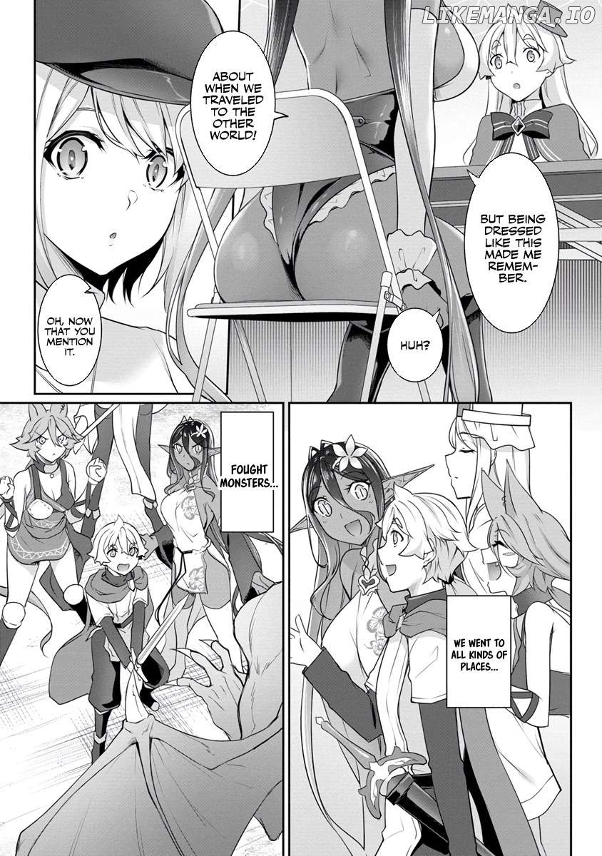 Chotto Dake Ai Ga Omoi Dark Elf Ga Isekai Kara Oikakete Kita Chapter 18 - page 19