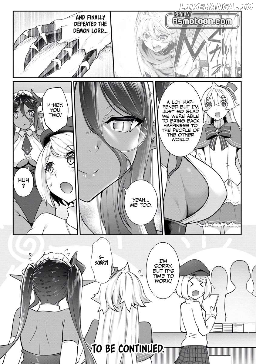 Chotto Dake Ai Ga Omoi Dark Elf Ga Isekai Kara Oikakete Kita Chapter 18 - page 20