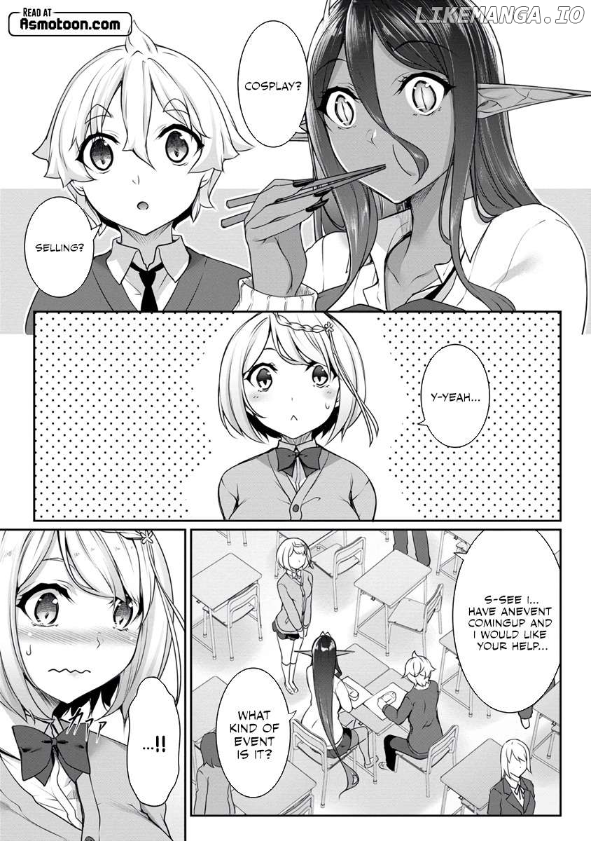 Chotto Dake Ai Ga Omoi Dark Elf Ga Isekai Kara Oikakete Kita Chapter 18 - page 5