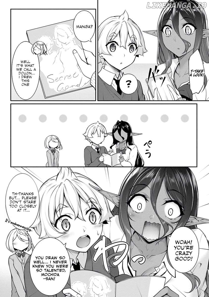Chotto Dake Ai Ga Omoi Dark Elf Ga Isekai Kara Oikakete Kita Chapter 18 - page 6