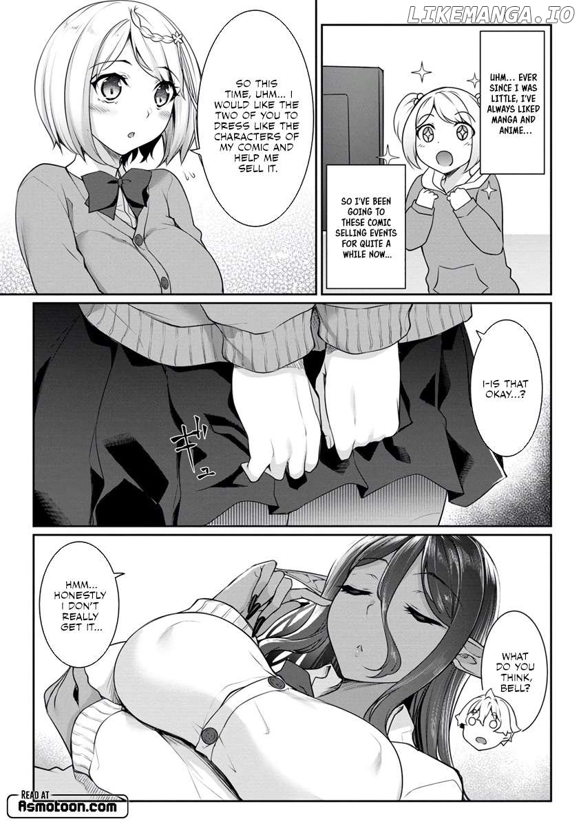 Chotto Dake Ai Ga Omoi Dark Elf Ga Isekai Kara Oikakete Kita Chapter 18 - page 7