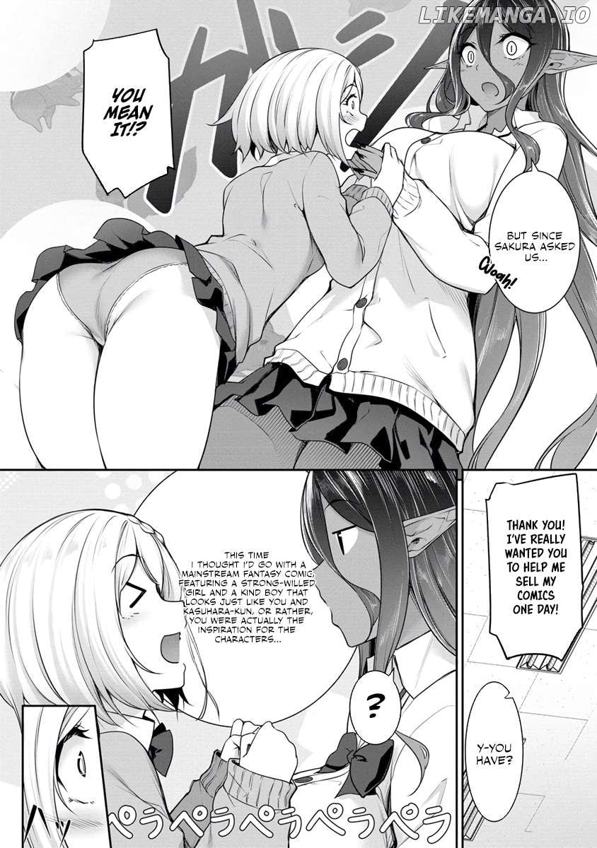 Chotto Dake Ai Ga Omoi Dark Elf Ga Isekai Kara Oikakete Kita Chapter 18 - page 8