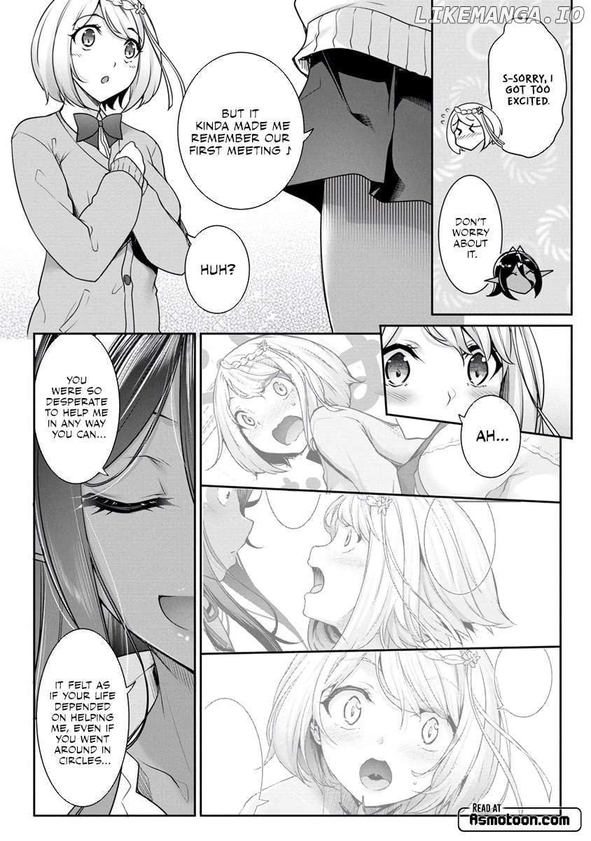 Chotto Dake Ai Ga Omoi Dark Elf Ga Isekai Kara Oikakete Kita Chapter 18 - page 9