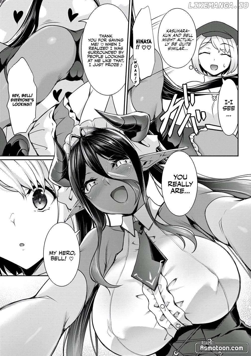 Chotto Dake Ai Ga Omoi Dark Elf Ga Isekai Kara Oikakete Kita Chapter 19 - page 10
