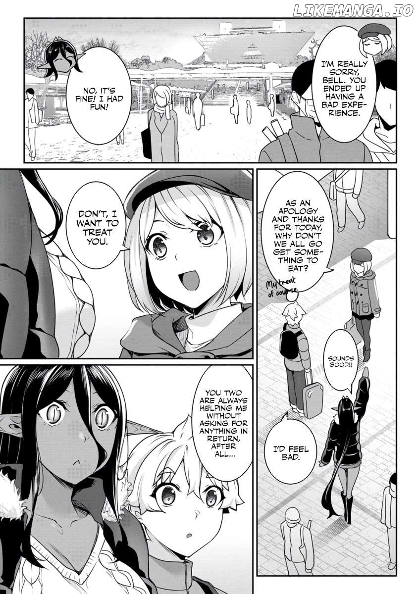 Chotto Dake Ai Ga Omoi Dark Elf Ga Isekai Kara Oikakete Kita Chapter 19 - page 12