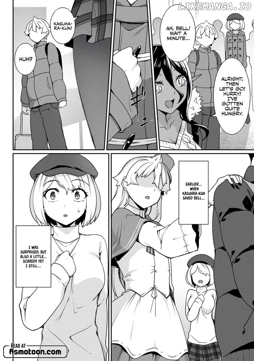 Chotto Dake Ai Ga Omoi Dark Elf Ga Isekai Kara Oikakete Kita Chapter 19 - page 13