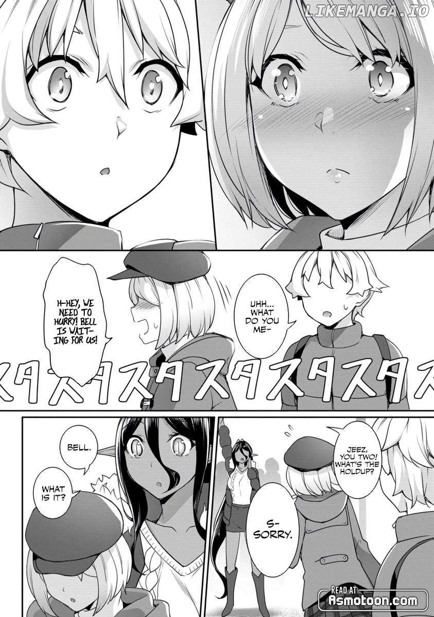Chotto Dake Ai Ga Omoi Dark Elf Ga Isekai Kara Oikakete Kita Chapter 19 - page 16