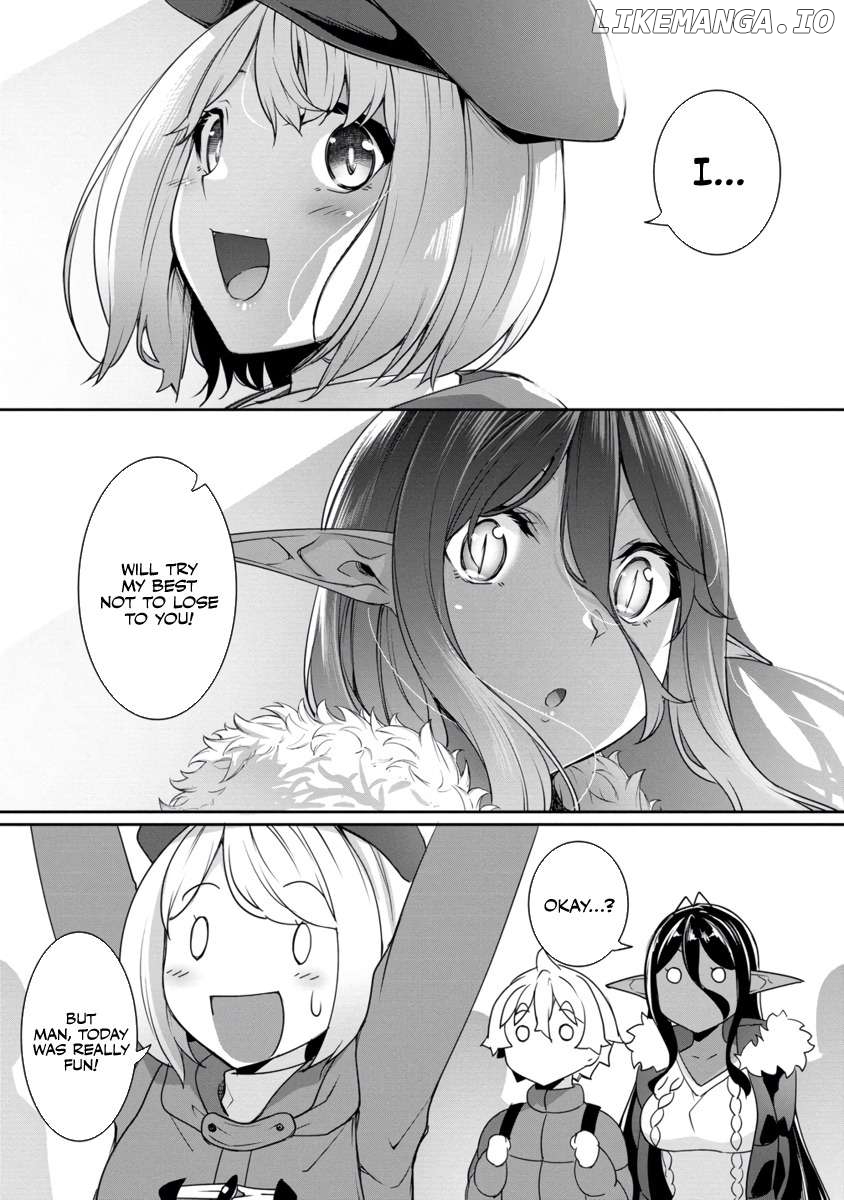 Chotto Dake Ai Ga Omoi Dark Elf Ga Isekai Kara Oikakete Kita Chapter 19 - page 17