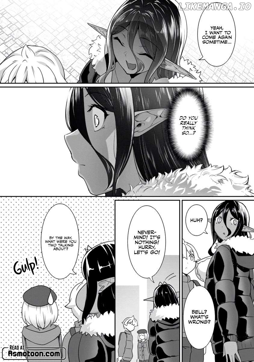 Chotto Dake Ai Ga Omoi Dark Elf Ga Isekai Kara Oikakete Kita Chapter 19 - page 18