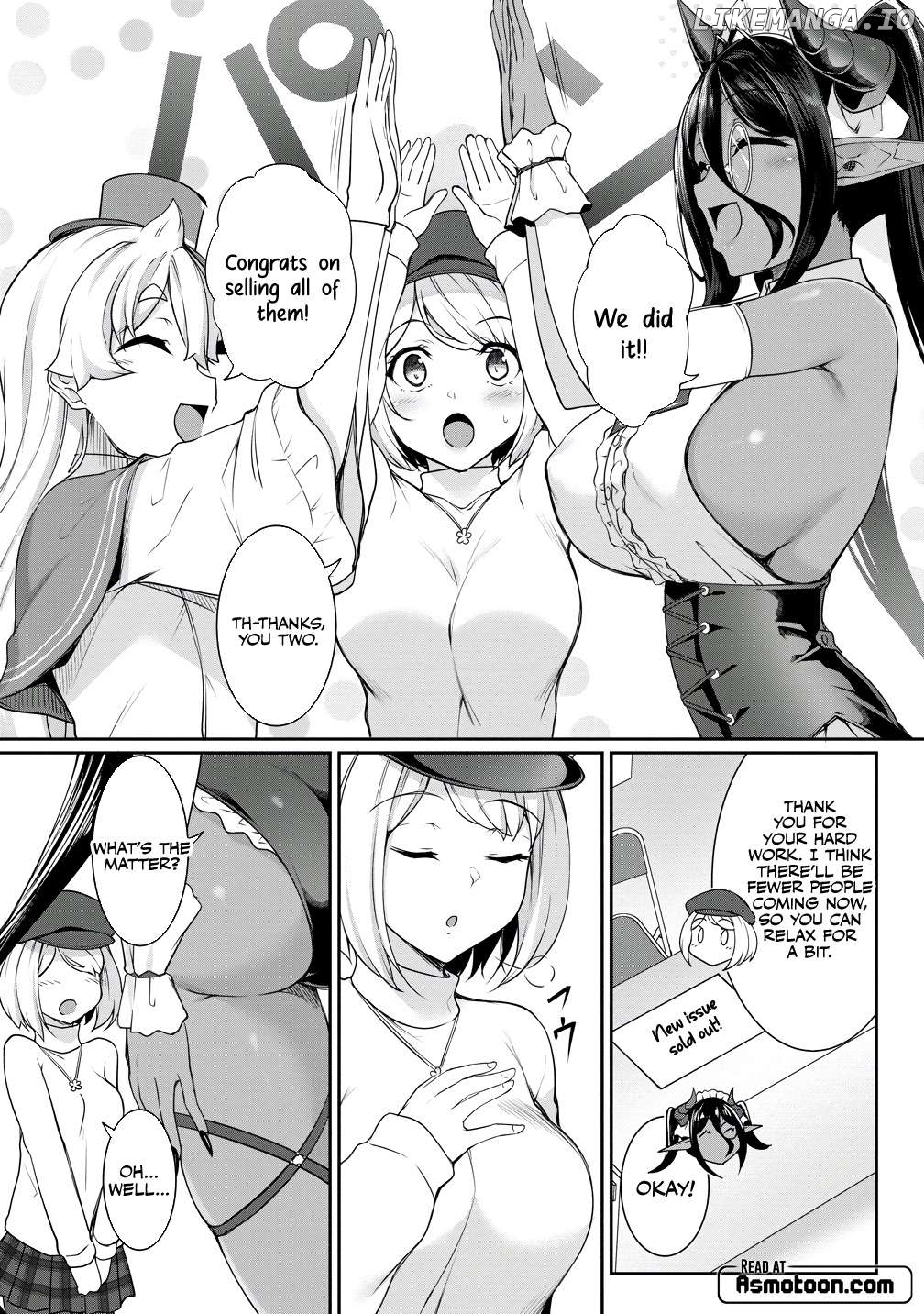 Chotto Dake Ai Ga Omoi Dark Elf Ga Isekai Kara Oikakete Kita Chapter 19 - page 4