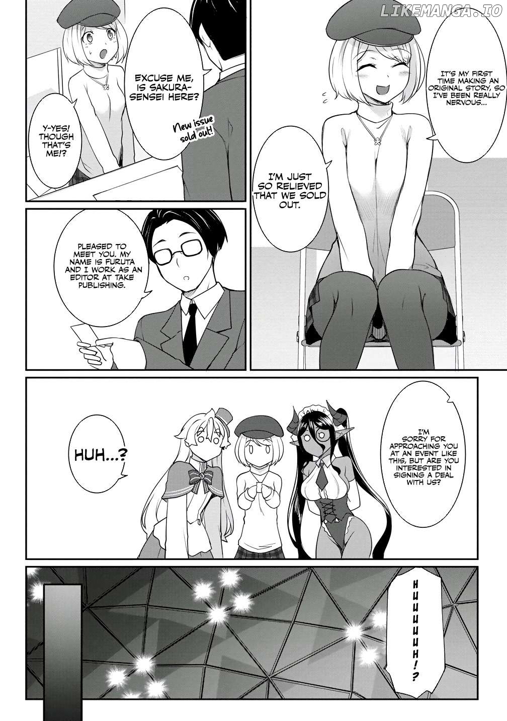Chotto Dake Ai Ga Omoi Dark Elf Ga Isekai Kara Oikakete Kita Chapter 19 - page 5