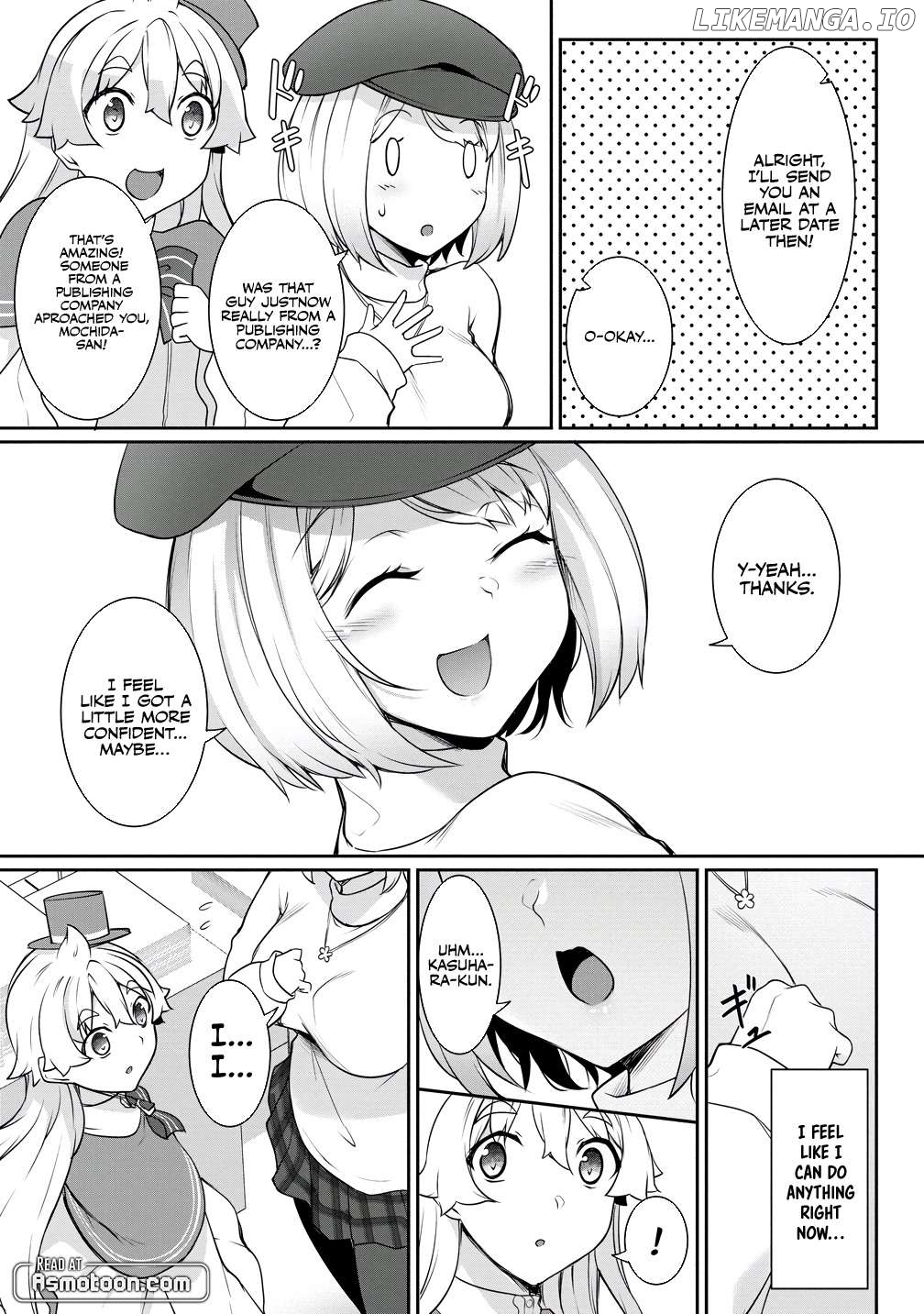 Chotto Dake Ai Ga Omoi Dark Elf Ga Isekai Kara Oikakete Kita Chapter 19 - page 6