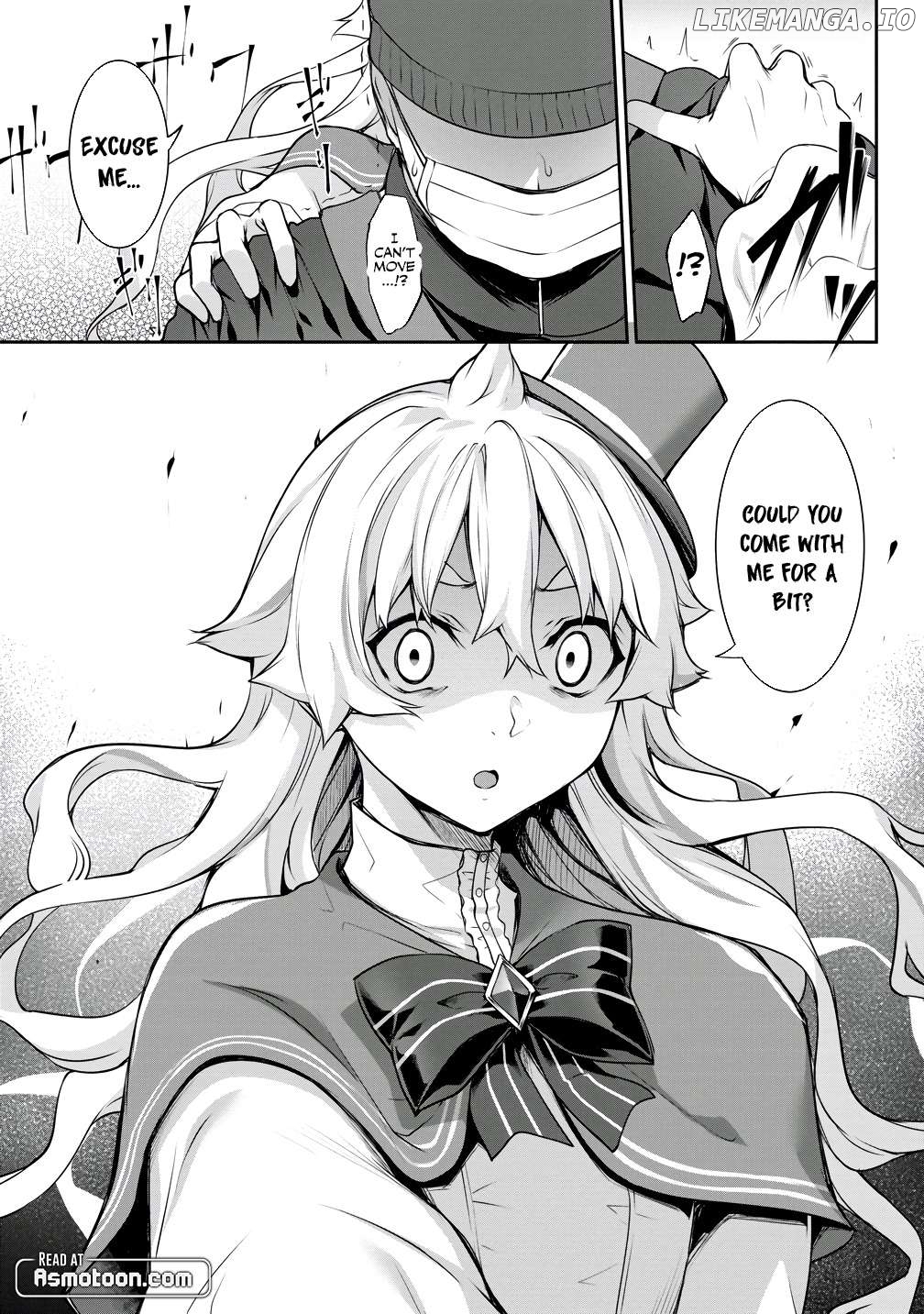 Chotto Dake Ai Ga Omoi Dark Elf Ga Isekai Kara Oikakete Kita Chapter 19 - page 8