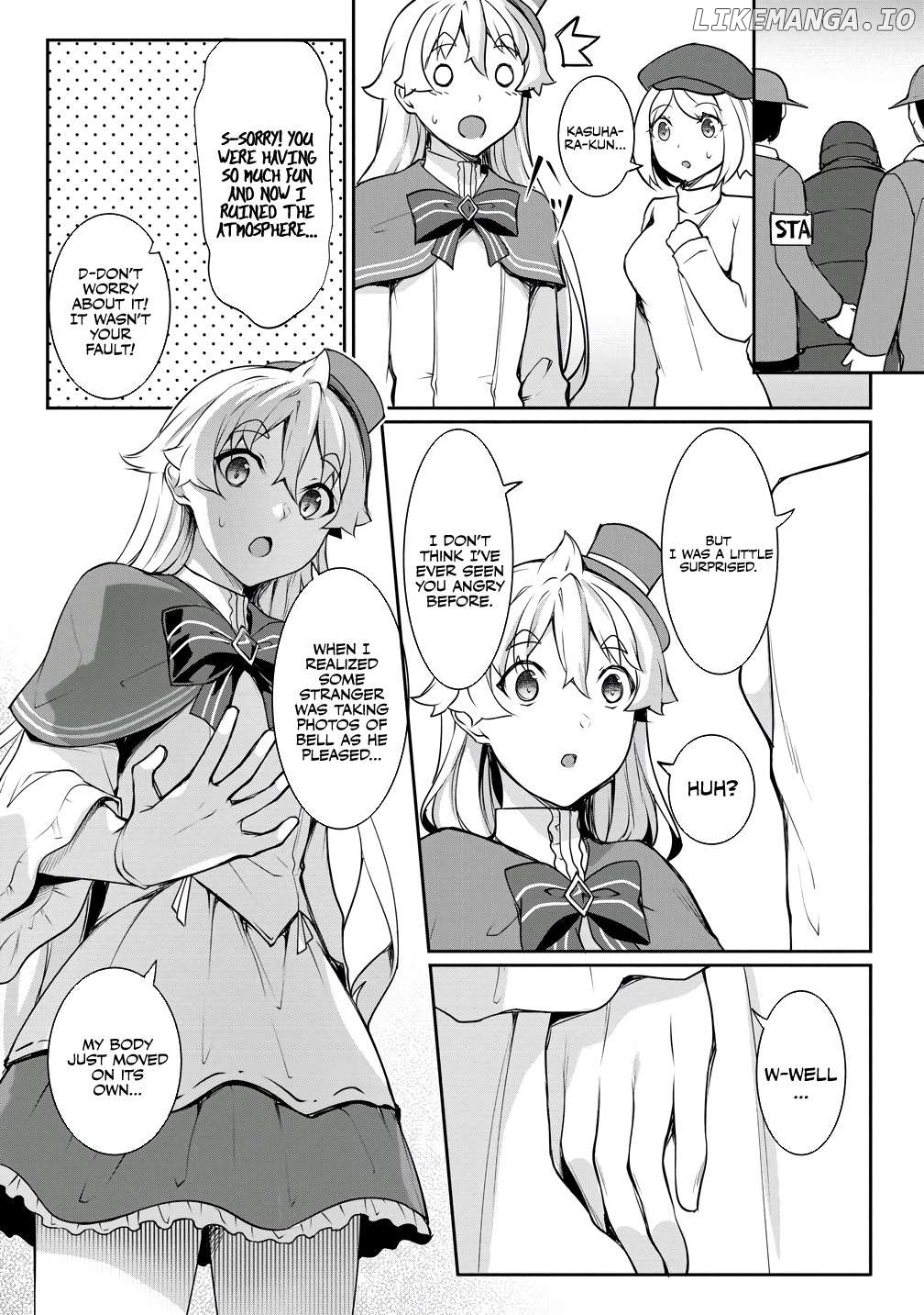 Chotto Dake Ai Ga Omoi Dark Elf Ga Isekai Kara Oikakete Kita Chapter 19 - page 9