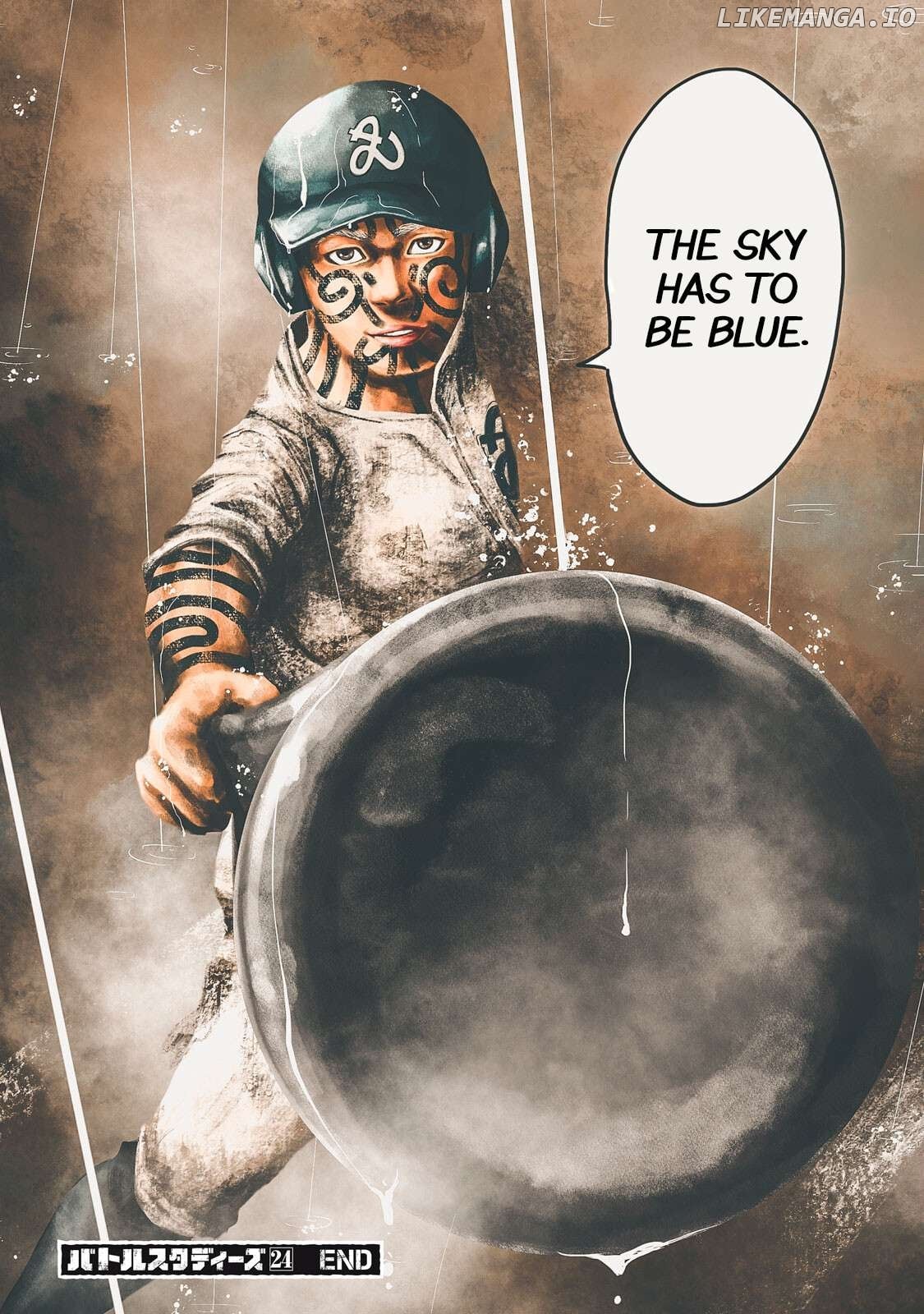 Battle Studies Chapter 243 - page 17