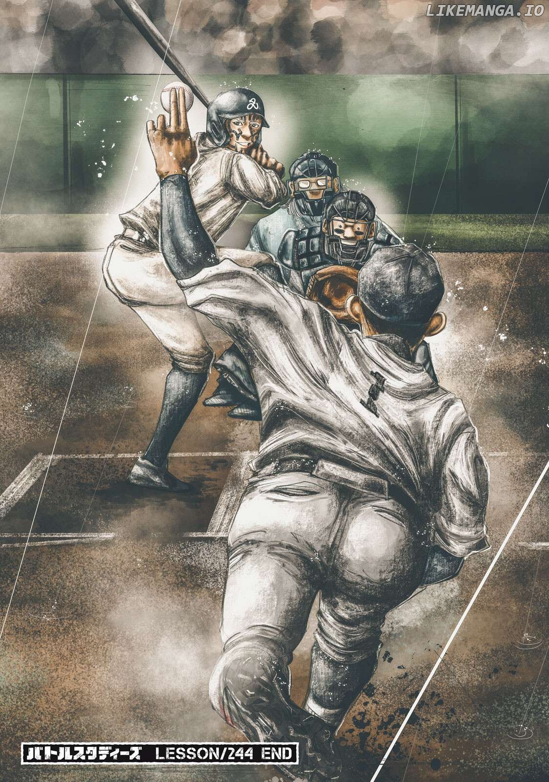 Battle Studies Chapter 244 - page 23