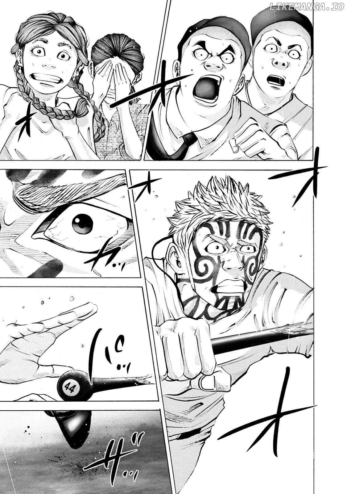 Battle Studies Chapter 246 - page 7