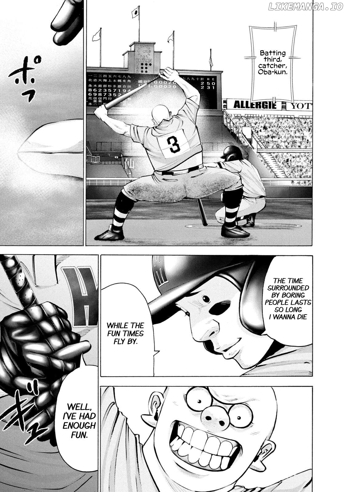Battle Studies Chapter 249 - page 1