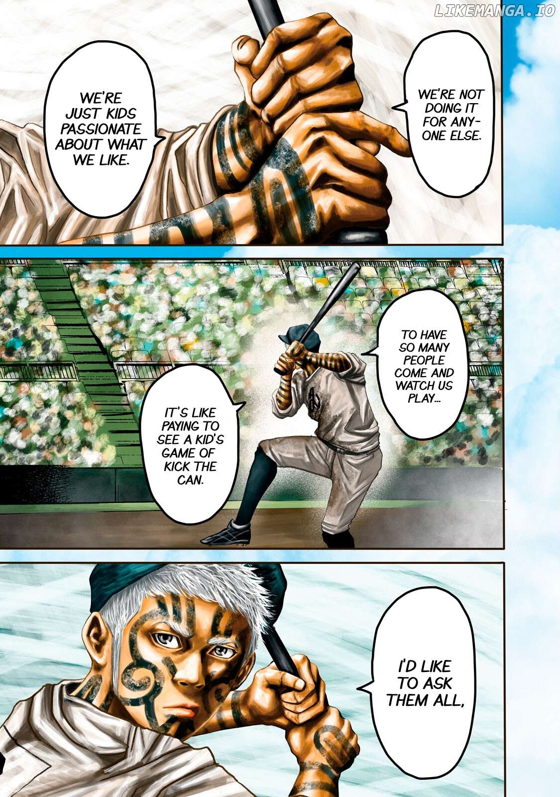 Battle Studies Chapter 253 - page 1
