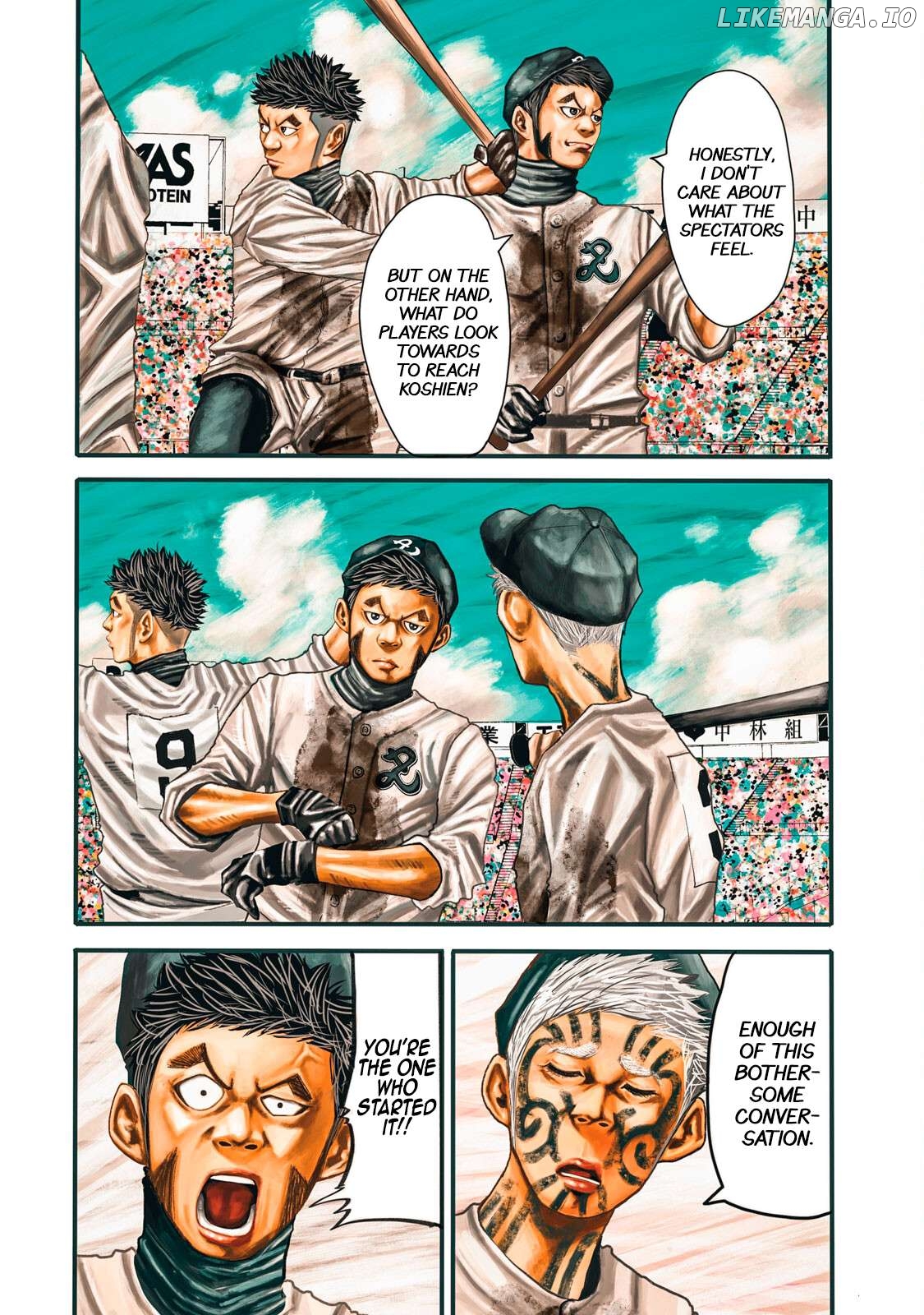 Battle Studies Chapter 253 - page 3