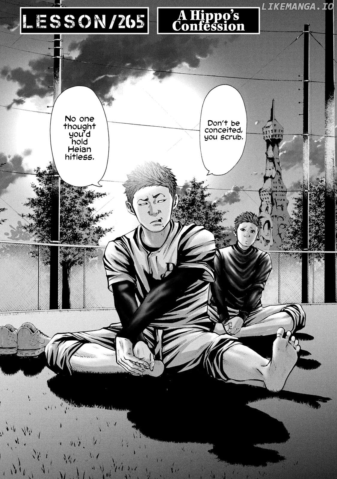 Battle Studies Chapter 265 - page 2