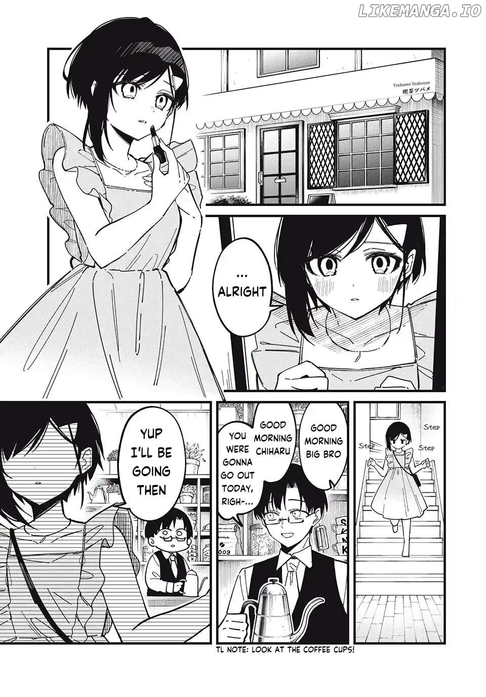 Shikanoko Nokonoko Koshitantan Chapter 42 - page 1