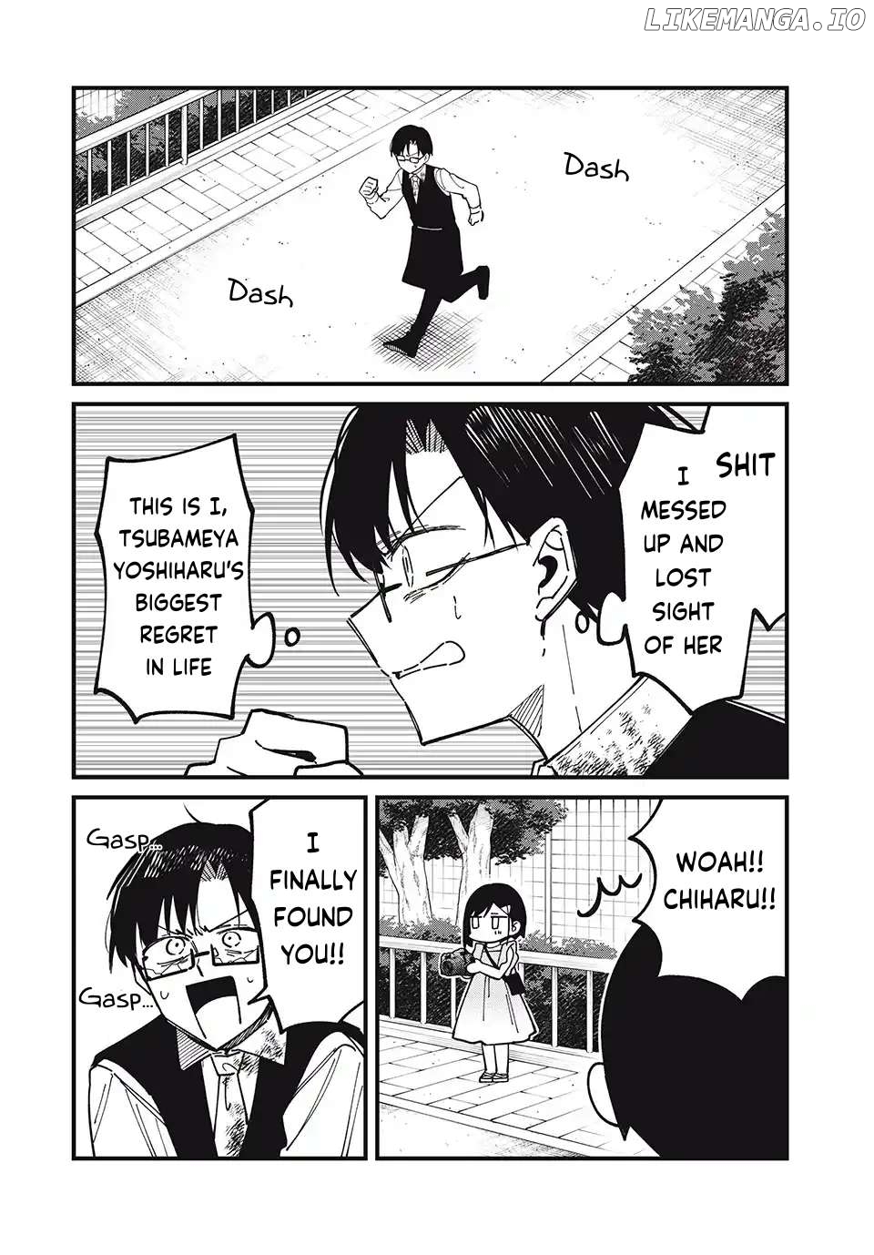 Shikanoko Nokonoko Koshitantan Chapter 42 - page 10