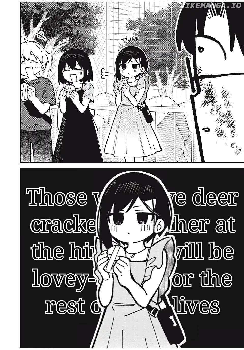 Shikanoko Nokonoko Koshitantan Chapter 42 - page 14