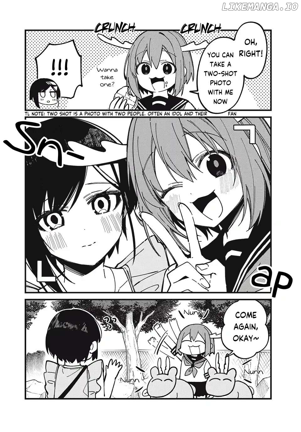 Shikanoko Nokonoko Koshitantan Chapter 42 - page 16