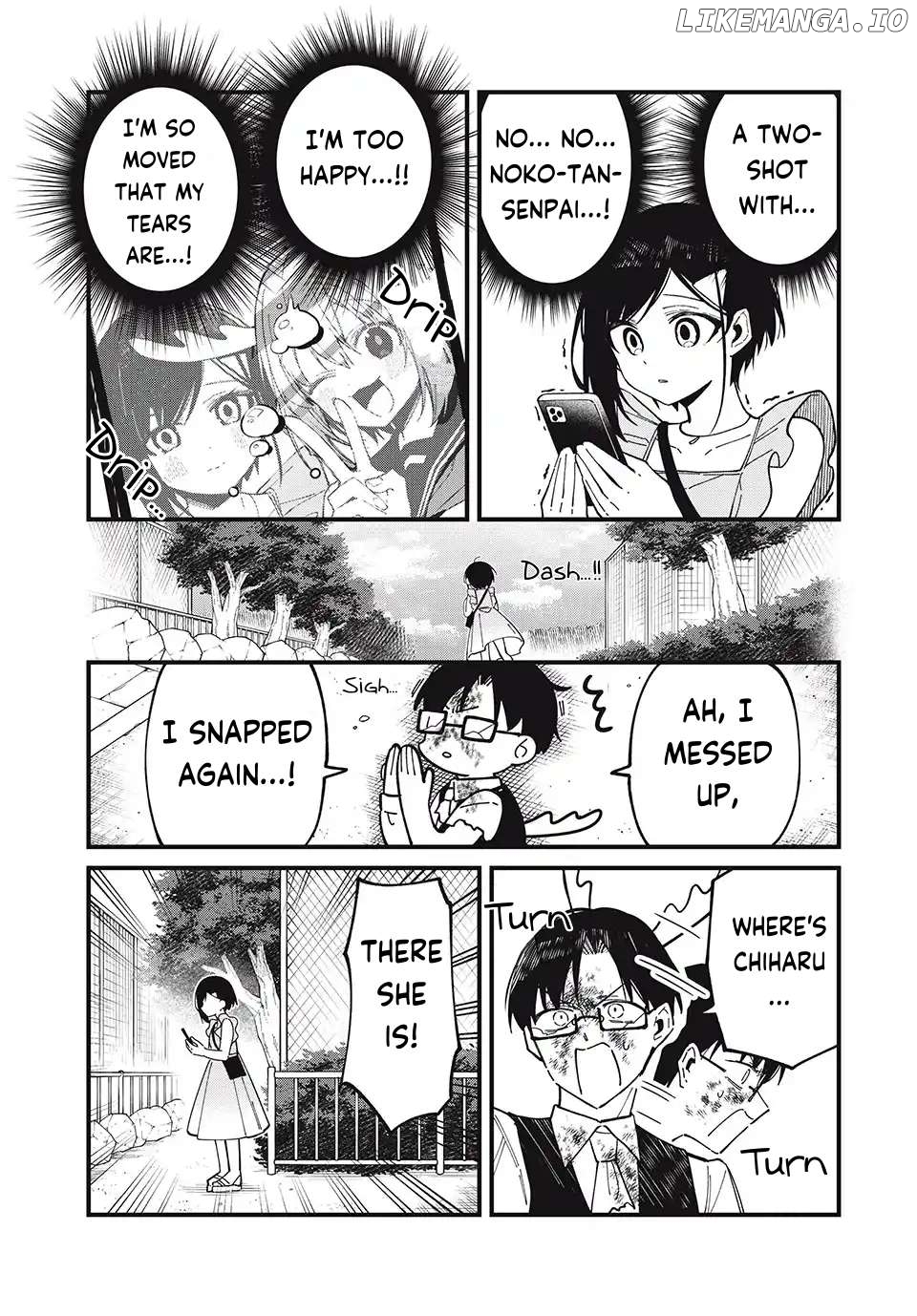 Shikanoko Nokonoko Koshitantan Chapter 42 - page 17