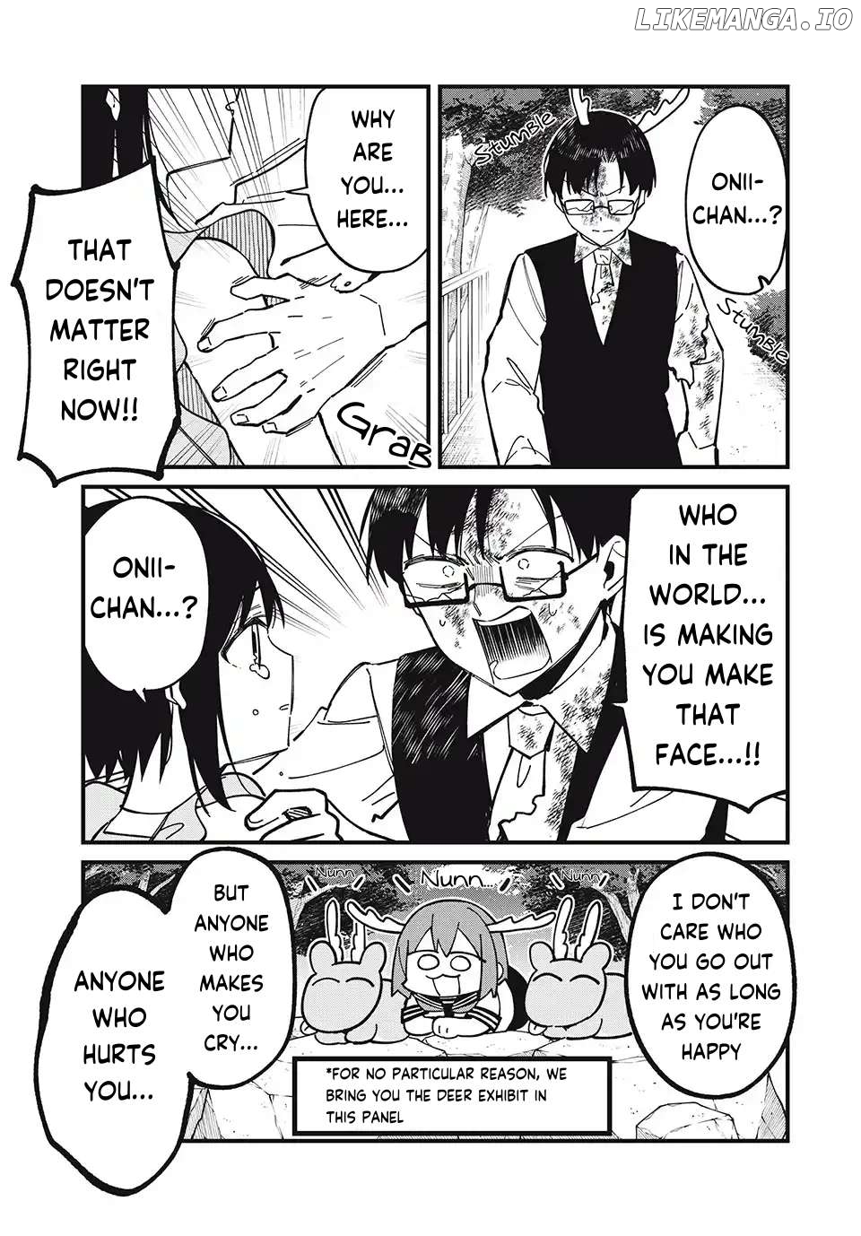 Shikanoko Nokonoko Koshitantan Chapter 42 - page 19