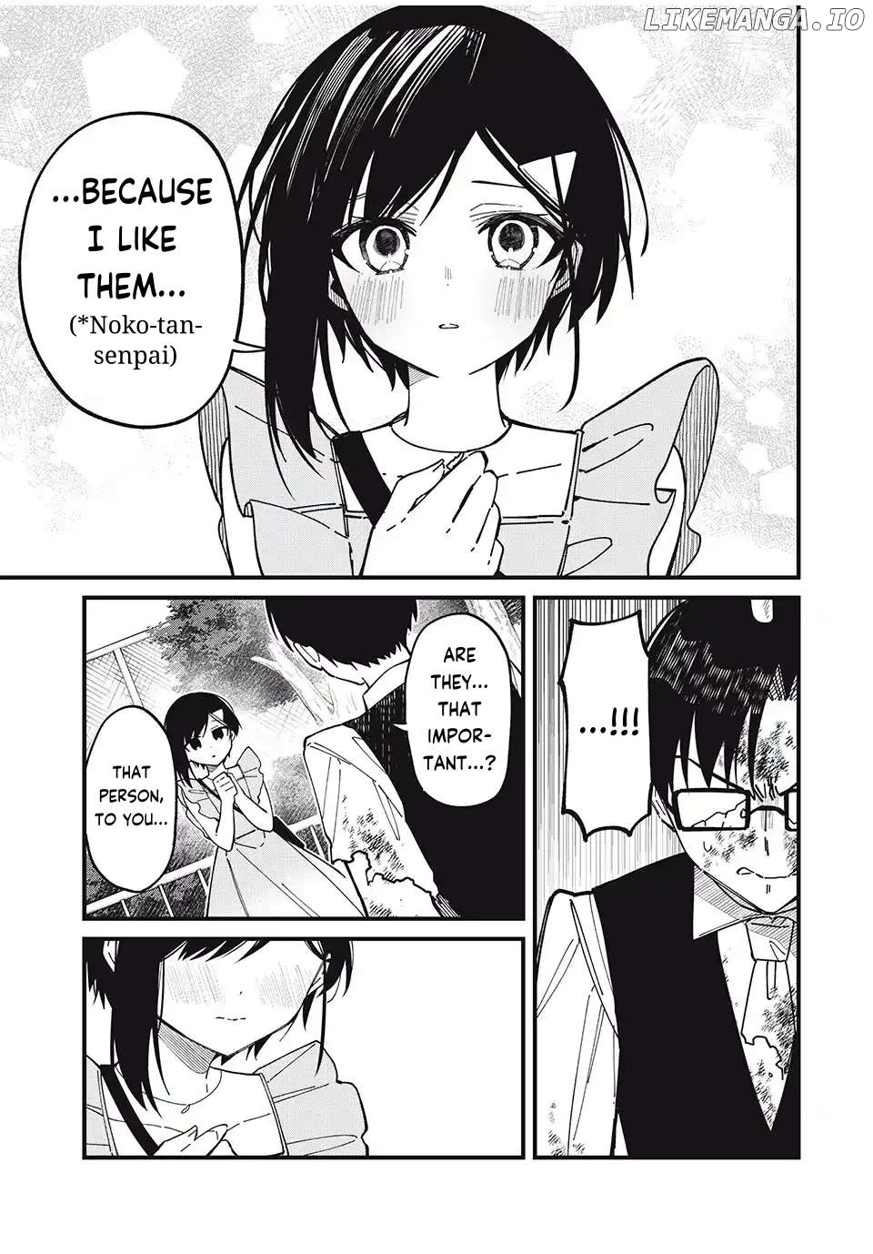 Shikanoko Nokonoko Koshitantan Chapter 42 - page 21
