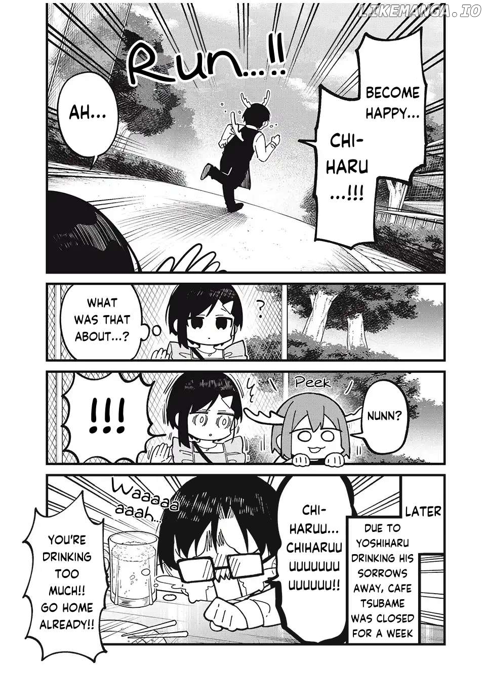 Shikanoko Nokonoko Koshitantan Chapter 42 - page 23