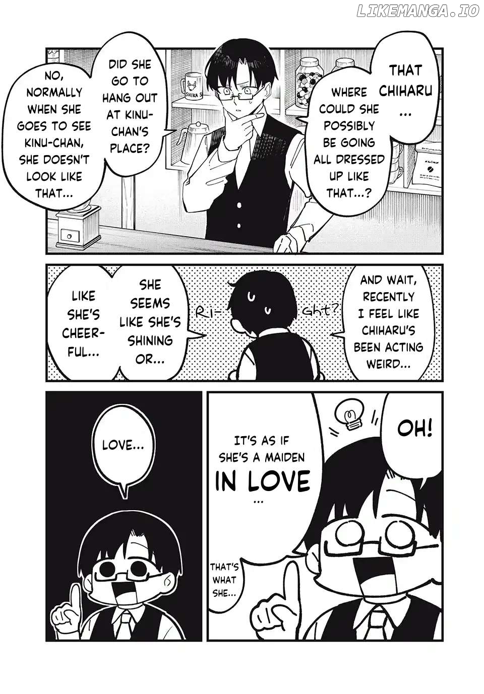 Shikanoko Nokonoko Koshitantan Chapter 42 - page 3