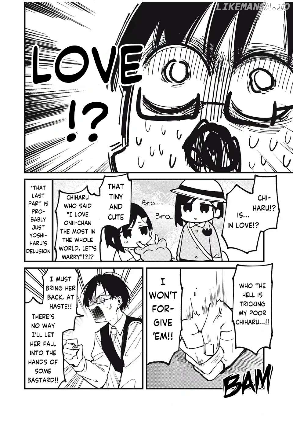 Shikanoko Nokonoko Koshitantan Chapter 42 - page 4