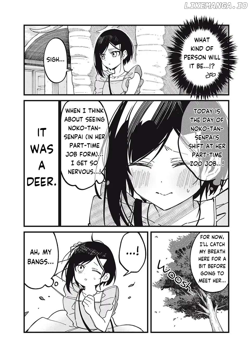 Shikanoko Nokonoko Koshitantan Chapter 42 - page 7