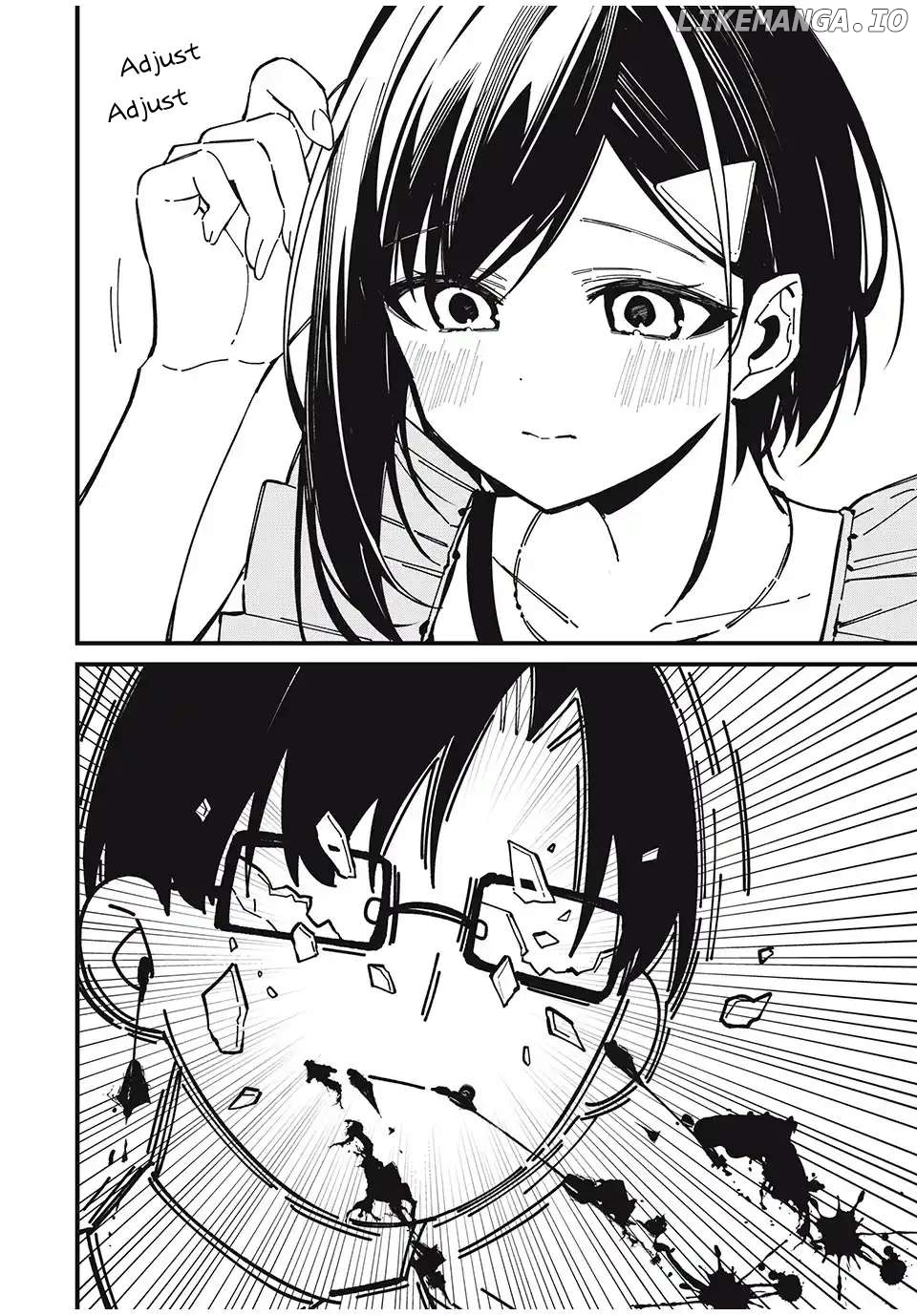 Shikanoko Nokonoko Koshitantan Chapter 42 - page 8