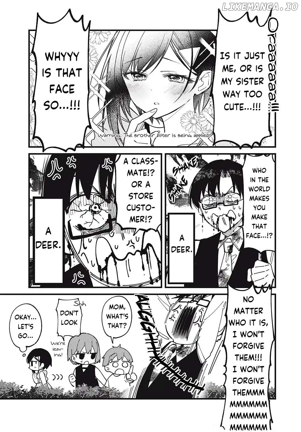Shikanoko Nokonoko Koshitantan Chapter 42 - page 9