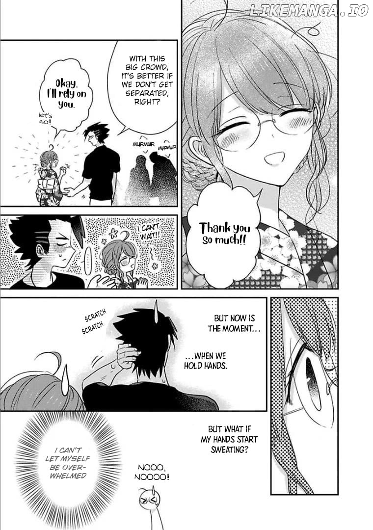 Scary Face High Schooler and Miss Plain Jane Chapter 22 - page 5
