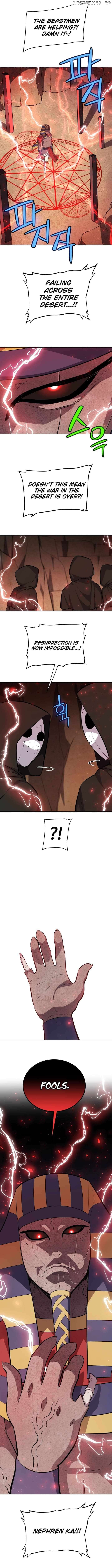 Overpowered Sword Chapter 136 - page 7