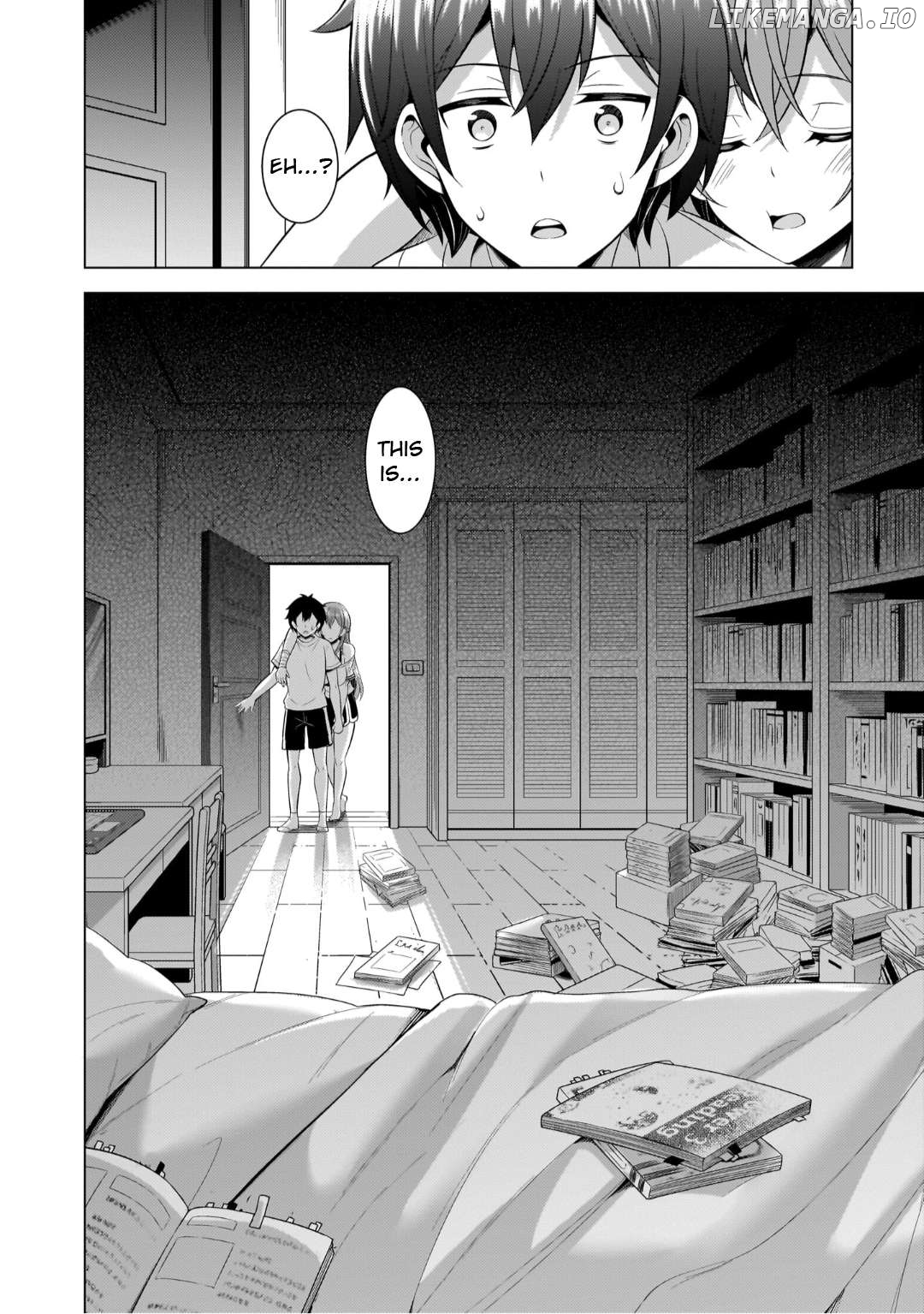 Boku no Kanojo Sensei Chapter 51 - page 32