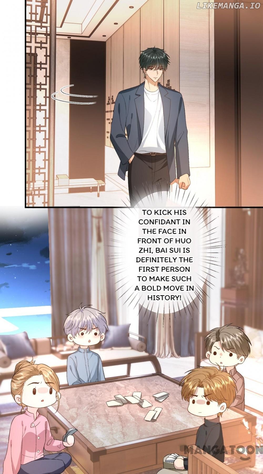 Madam and Her Daily Online Face-Slapping Chapter 169 - page 22