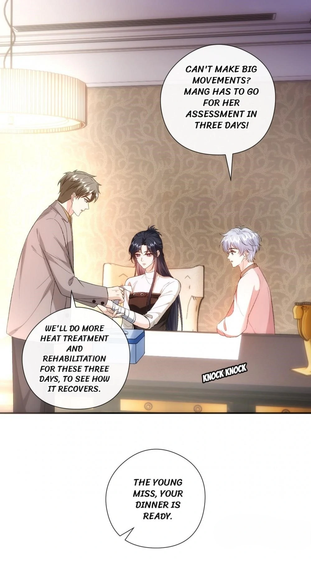 Madam and Her Daily Online Face-Slapping Chapter 170 - page 12