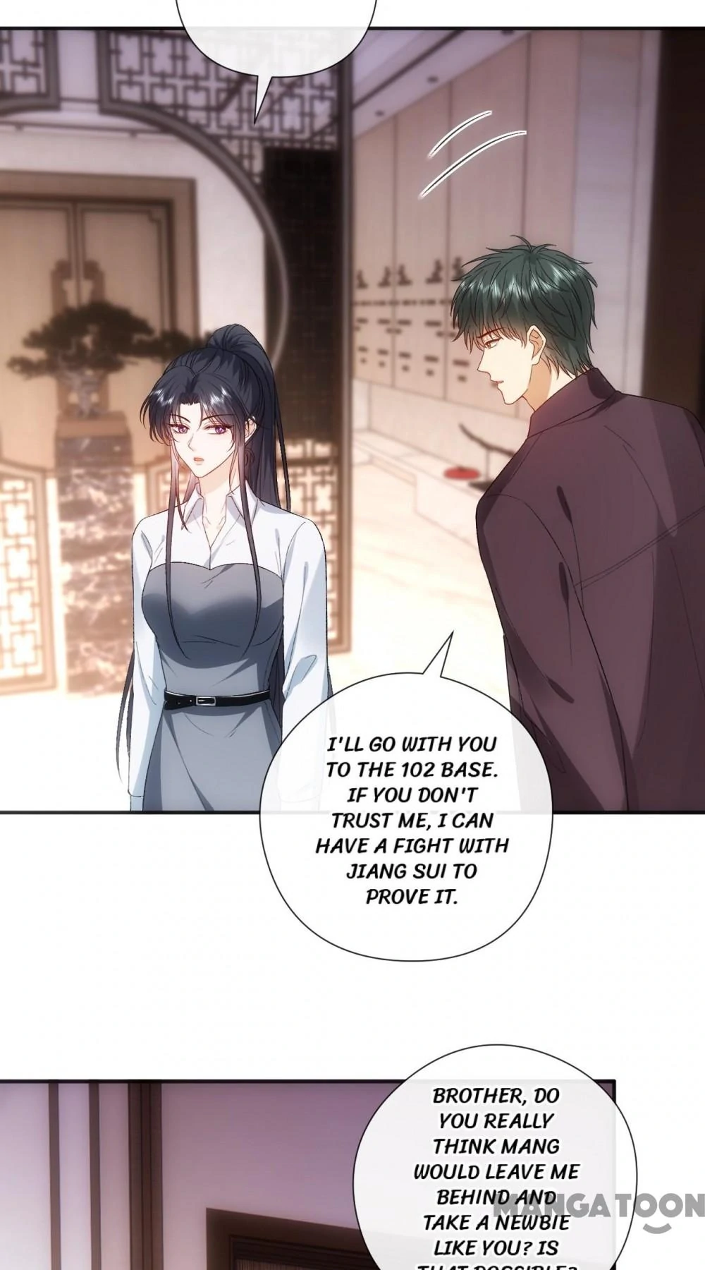 Madam and Her Daily Online Face-Slapping Chapter 170 - page 37